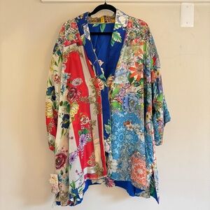 NWT Johnny Was Onyx Kimono Reversible